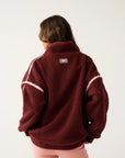 CARTEL & WILLOW - Margot Pullover - Mulberry