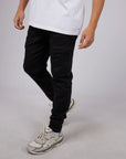 ST GOLIATH-  Black Inset Cargo Pant