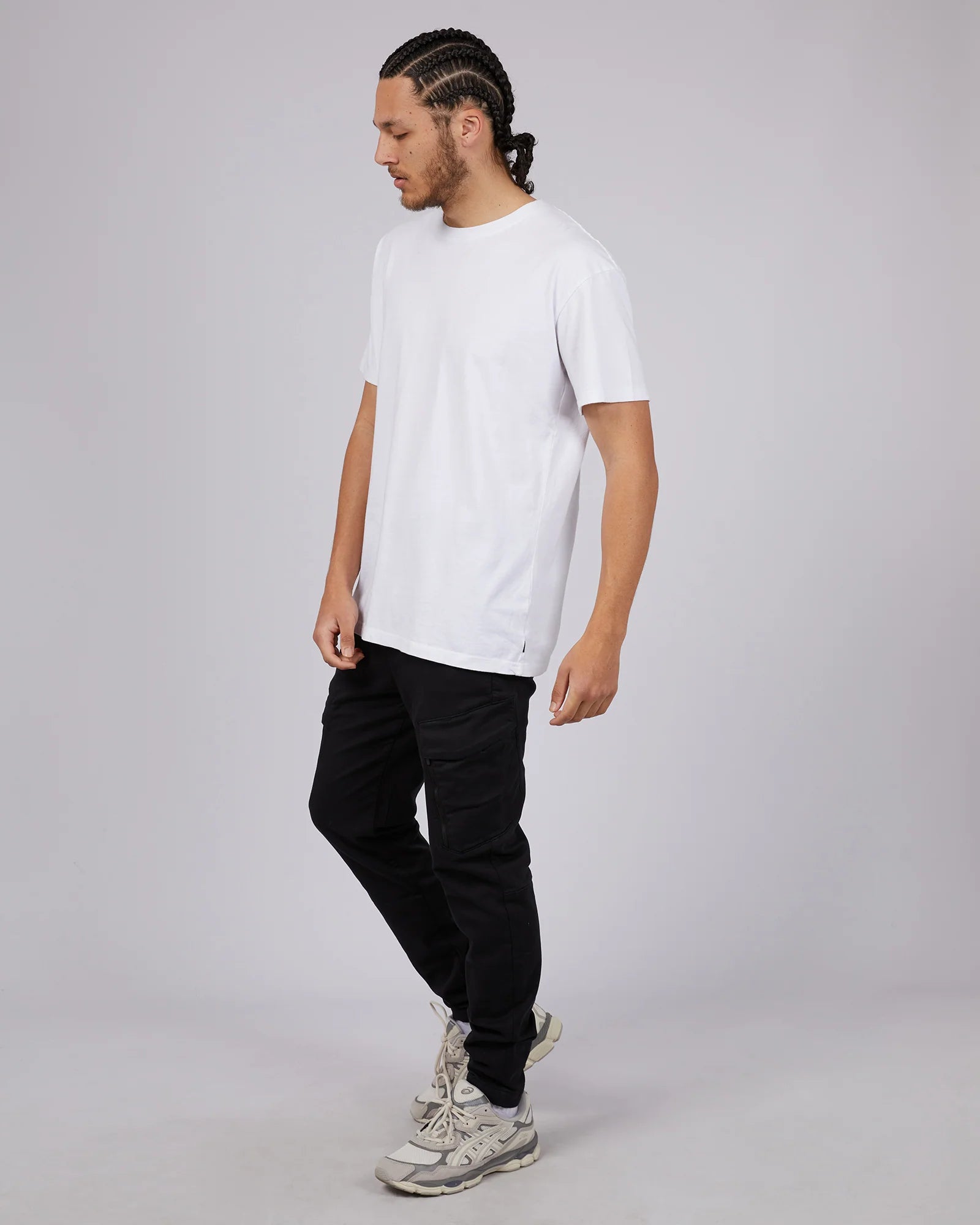ST GOLIATH-  Black Inset Cargo Pant