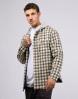 ST GOLIATH- Rigger Hooded Shirt Multicoloured