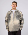 ST GOLIATH- Rigger Hooded Shirt Multicoloured