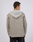 ST GOLIATH- Rigger Hooded Shirt Multicoloured