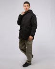 St Goliath Hoddle St Jacket Black