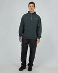 ST GOLIATH Saints Ltd Qtr Zip Steel Blue