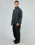 ST GOLIATH Saints Ltd Qtr Zip Steel Blue