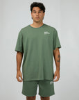 ST GOLIATH - Kinetic Tee.  Green