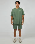 ST GOLIATH - Kinetic Tee.  Green