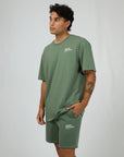 ST GOLIATH - Kinetic Tee.  Green