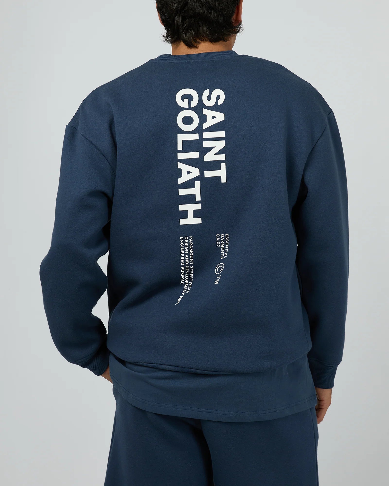 ST GOLIATH - Kinetic Crew.  Blue