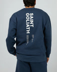 ST GOLIATH - Kinetic Crew.  Blue