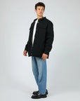 ST GOLIATH - Riot Sherpa Shacket - Black