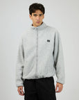 ST GOLIATH - Melange Polar Jacket - Grey Marle