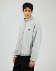 ST GOLIATH - Melange Polar Jacket - Grey Marle