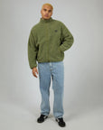 ST GOLIATH - Melange Polar Jacket - Khaki