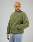 ST GOLIATH - Melange Polar Jacket - Khaki