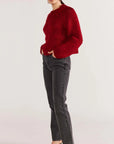 STAPLE THE LABEL- Mason Straight Leg Jeans