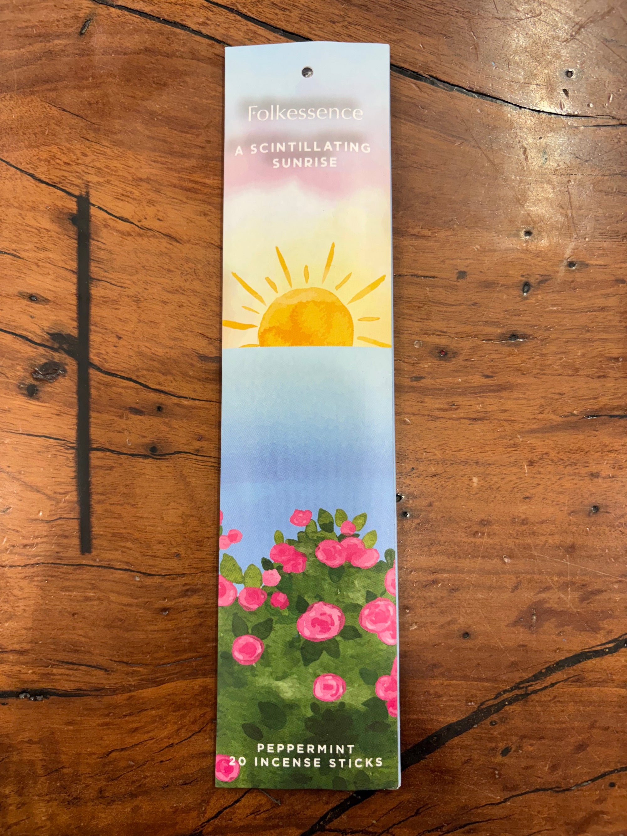 Folkessence- Peppermint Incense