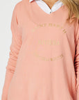 THREADZ - Saint Barth Knit - Coral