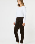 GORDON SMITH- Harper Corduroy Pants- Chocolate.