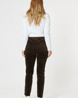 GORDON SMITH- Harper Corduroy Pants- Chocolate.
