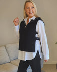 THREADZ- Tribeca Knit Vest 46699