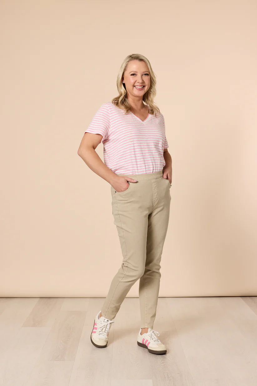 THREADZ - Chicago Jean - Natural
