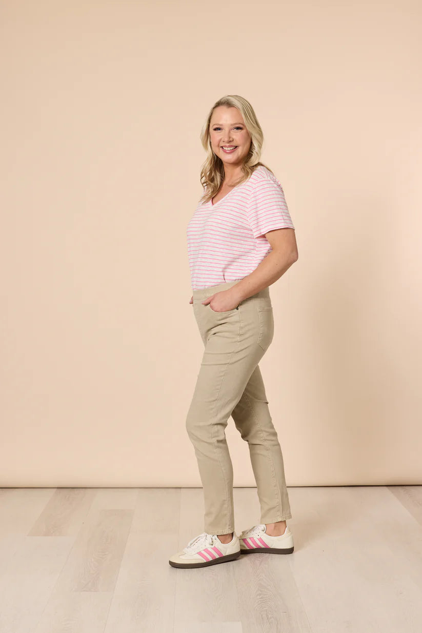 THREADZ - Chicago Jean - Natural