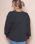 ALL ABOUT EVE - Washed Box Crew