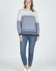 BROMLEY- Multicoloured Crew Jumper
