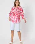 THREADZ - Pink Poppy Shirt