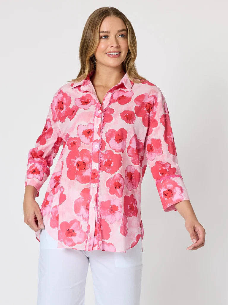 THREADZ - Pink Poppy Shirt