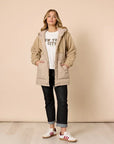 THREADZ - The Teddy Jacket - Natural