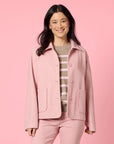 GORDON SMITH - Montana Car Coat - Blush