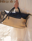 BELLE AND BLOOM Poem To Nowhere Weekender Bag