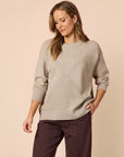 HAMMOCK & VINE - Camilla Rib Knit - Natural