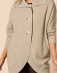 CLARITY - Cafe Cardigan - Latte