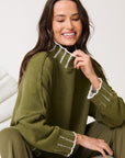 CARTEL & WILLOW Romy Knit Sweater - Khaki