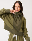 CARTEL & WILLOW Romy Knit Sweater - Khaki
