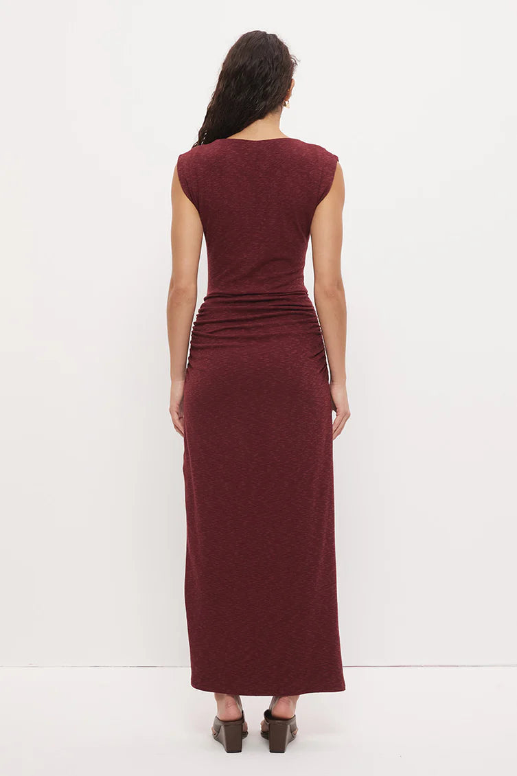 MON RENN -  Hadley Dress - Sangria
