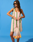 CARTEL & WILLOW -  Abi Mini Dress- Carnival Stripe