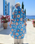 NINE THREE ONE DRESS - Blue Print.