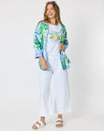 THREADZ - Limoncello Print Shirt - Apple Multi