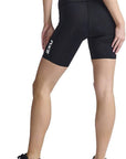 2XU Aero 7 Inch Shorts. Black/White