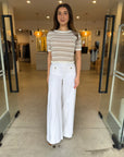 STAPLE THE LABEL - Echo Stripe Knit Tee