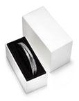 MYJS Trinity Interlocking Eternity Crystal Bangles |3-1042-R