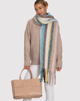 BELLE AND BLOOM The Academy Turtleneck Jumper - Oat