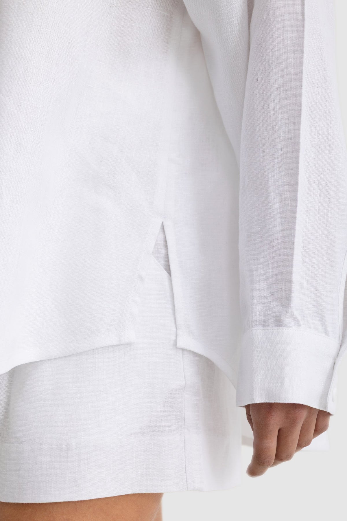 ORTC - Luna Shirt - White