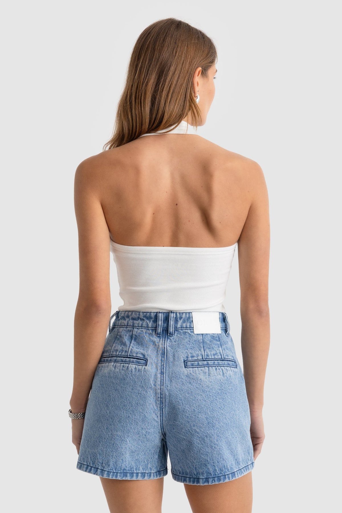 ORTC - Benni Denim Short Light -  Blue