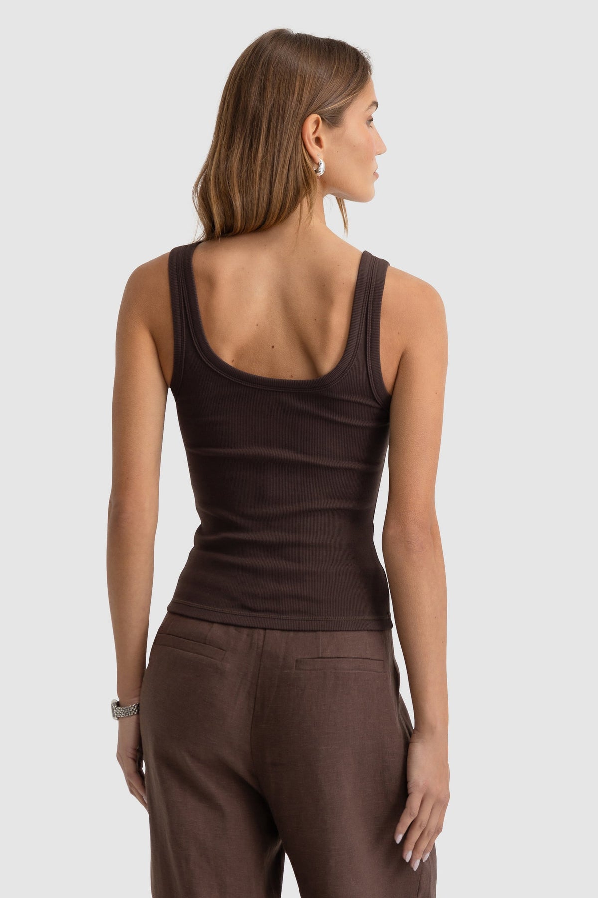ORTC - Sunday Scoop Tank - Carob