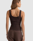 ORTC - Sunday Scoop Tank - Carob